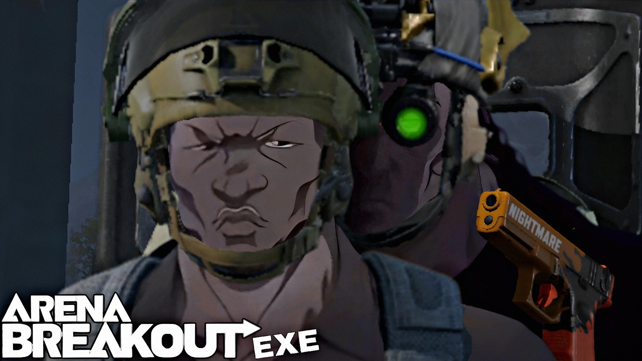 Arena Breakout EXE | Превратитесь в кошмар в ночном режиме