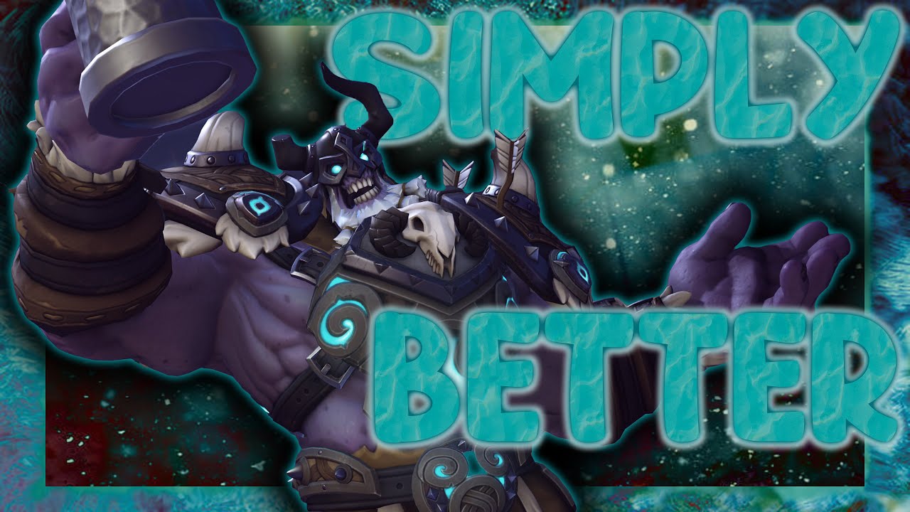 I AM THE BETTER PLAYER | I DIFFED LHCLOUDY