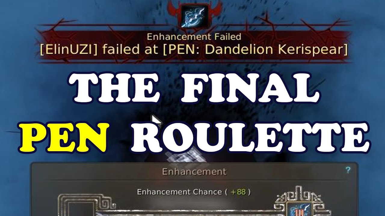 BDO | The Final PEN Roulette