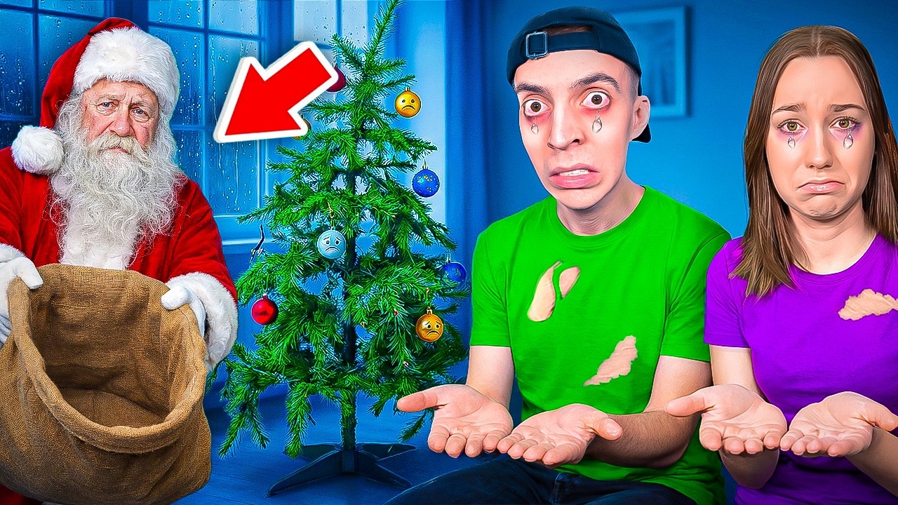 der WEIHNACHTSMANN hat unsere GESCHENKE VERGESSEN! 😖