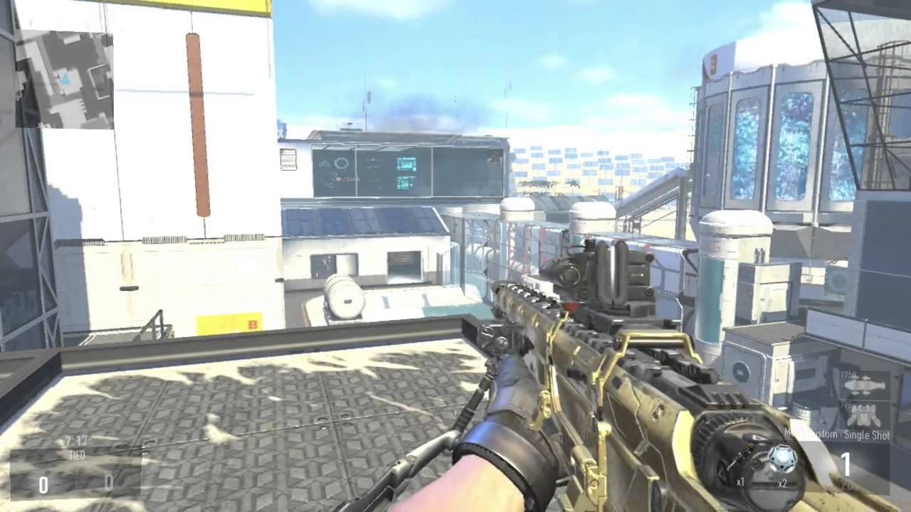 Advanced Warfare Trickshot Tutorial! - Quick Change