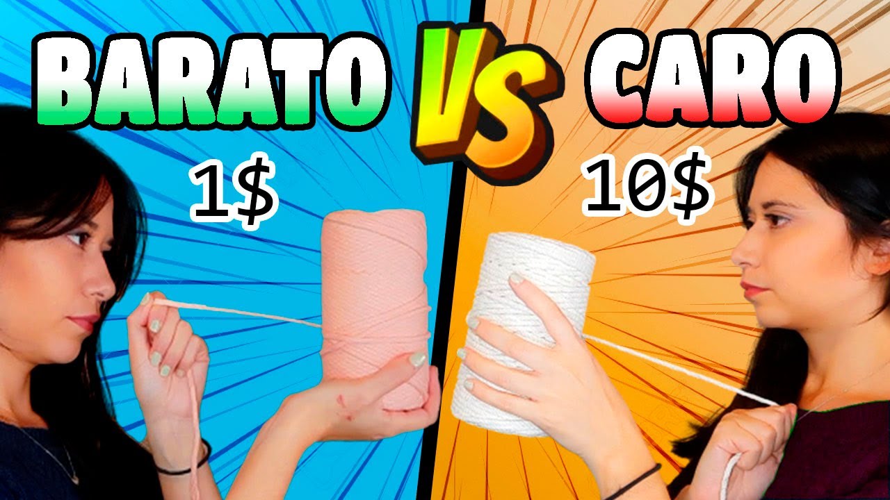 Qué hilo se usa para Macramé❓ Guía para Comprar la mejor Cuerda de Macramé.