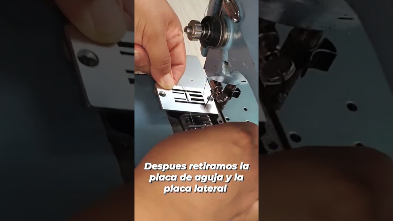 asi preparo mi maquina singer 20u para bordar ☺️