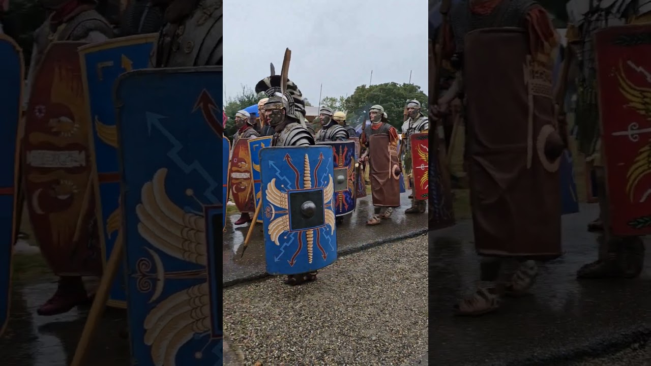 Reenactment Roman Legion at Augusta Raurica #switzerland #ancientrome #rome