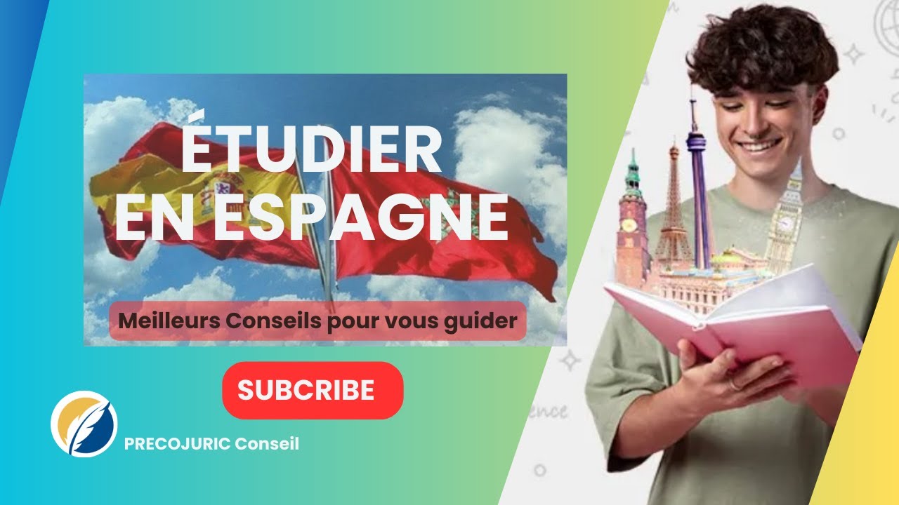POURQUOI PARTIR FAIRE DES &Eacute;TUDES EN ESPAGNE?