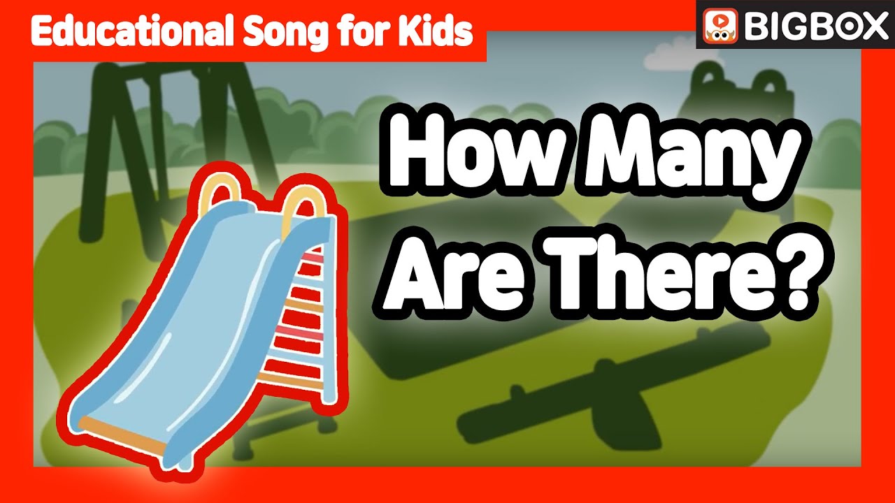 [ How Many Are There? ] Educational Song for Kids | BIG SHOW #1-6 ★BIGBOX