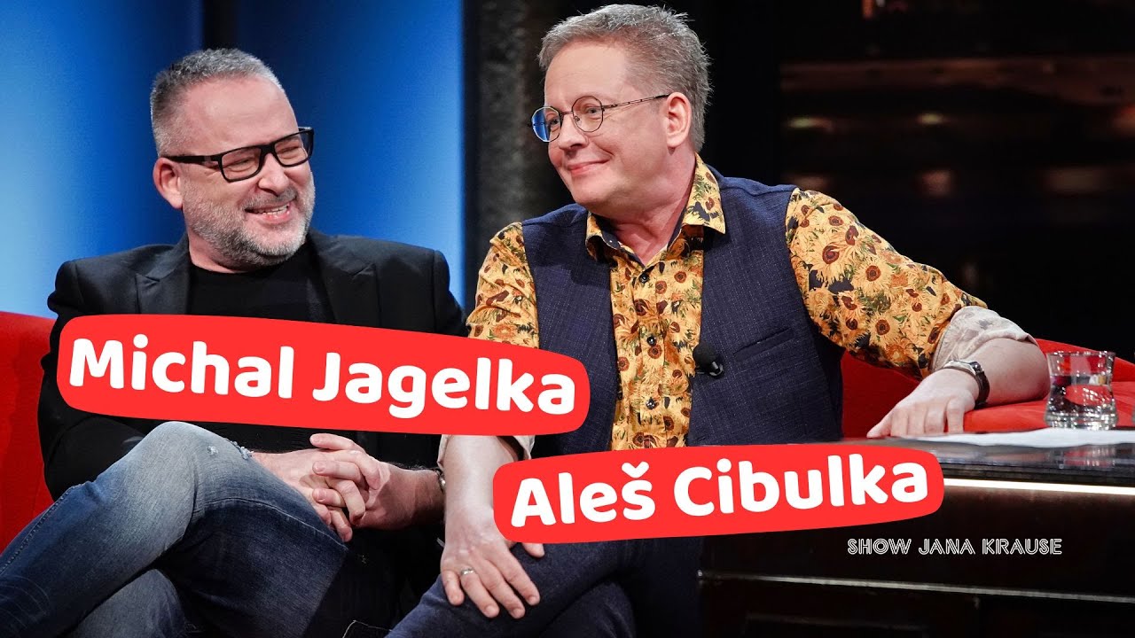 2. Michal Jagelka a Aleš Cibulka - Show Jana Krause 5. 2. 2025