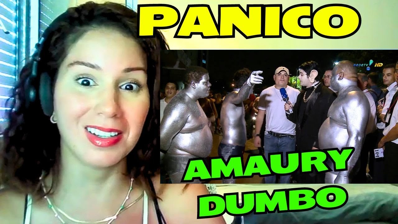 React: Pânico na TV 27:11:2011 Amaury Dumbo