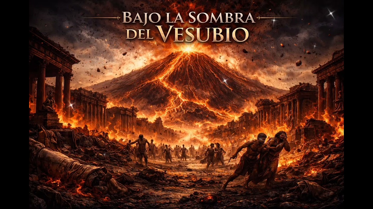 Bajo la Sombra del Vesubio – Canción Èpica sobre el Último Día de Pompeya #Musica Épica 
