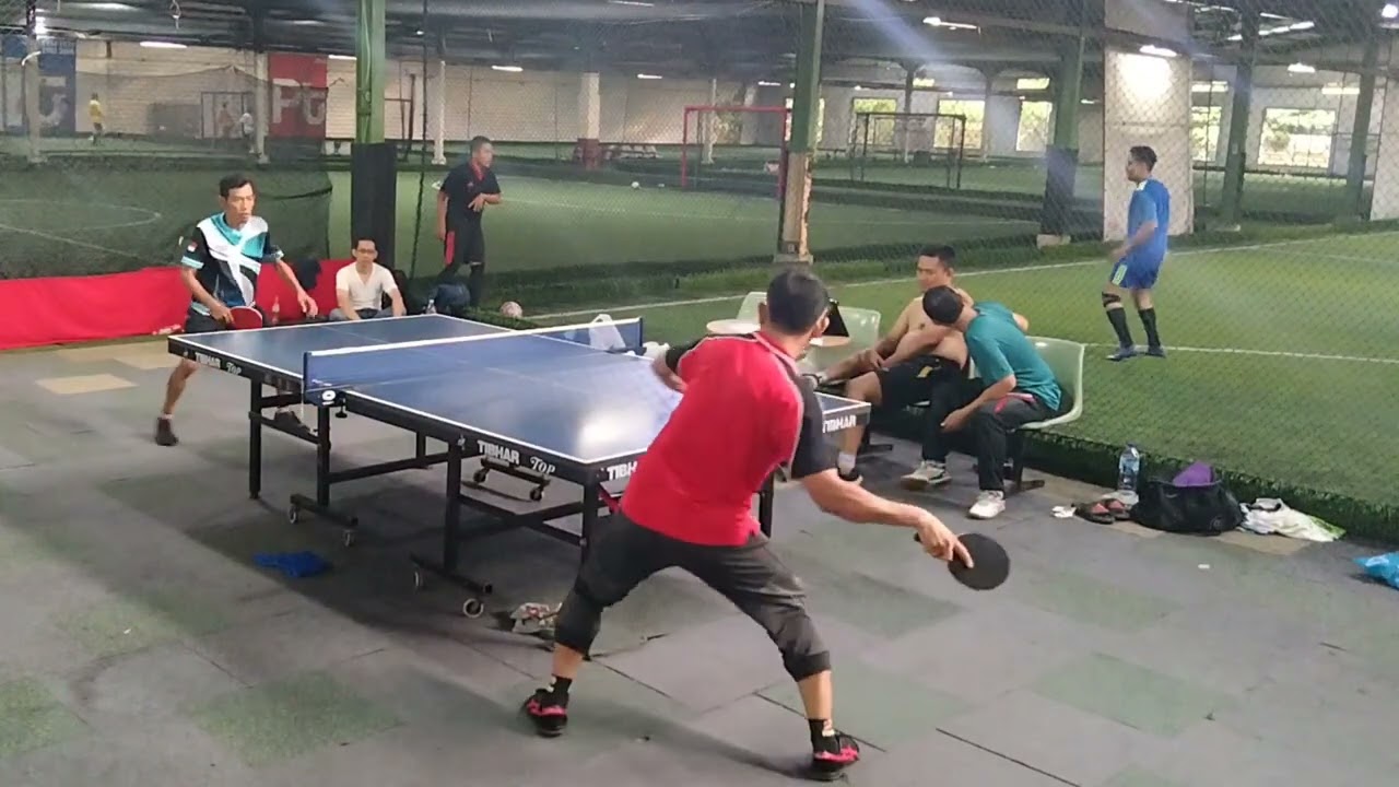 ANTISPIN LION MANTLET 🏓 FINAL MATCH ANTISPIN vs SPINNER 🏓 #antispin #pingpong #tenismeja
