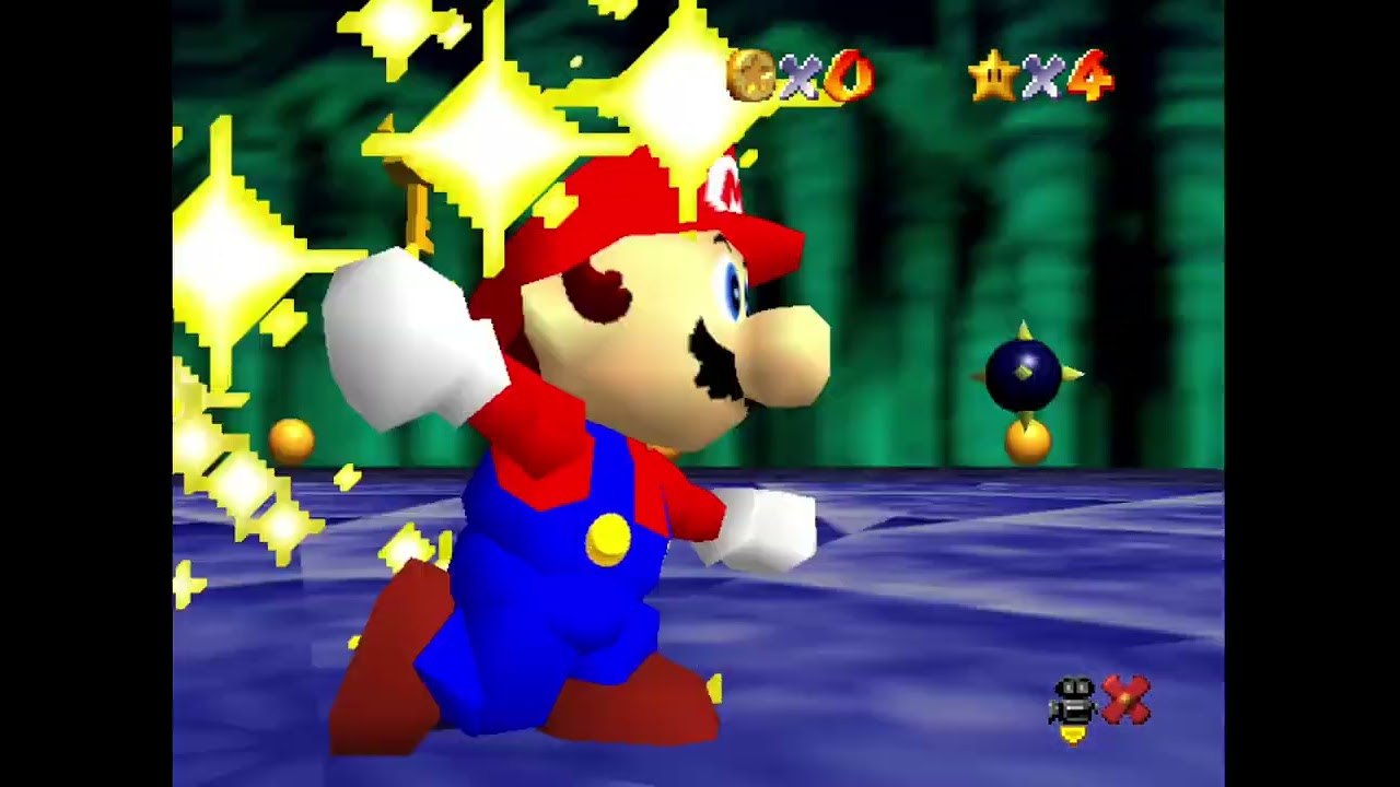 sm64 playing around in debug mode