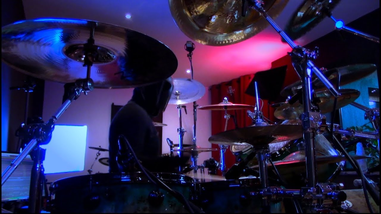 138 Pantera - Rise - Drum Cover