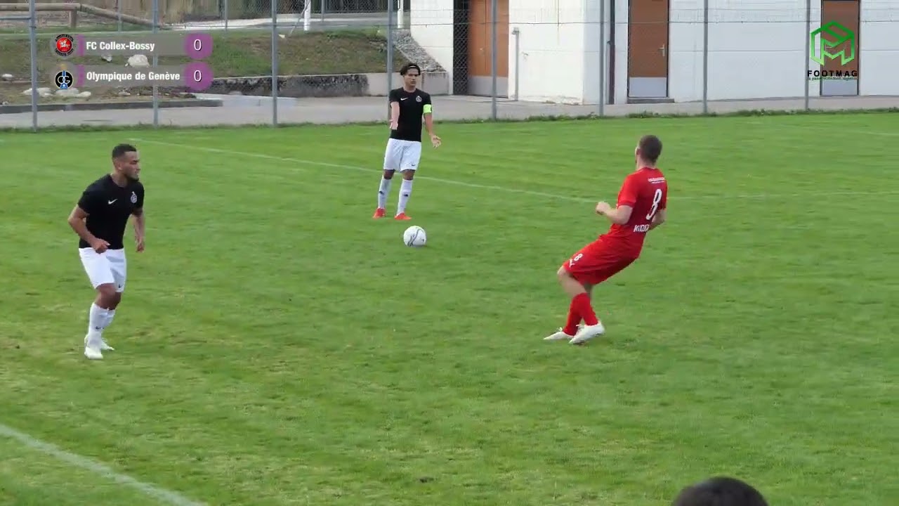 FC Collex Bossy VS Olympique de Genève