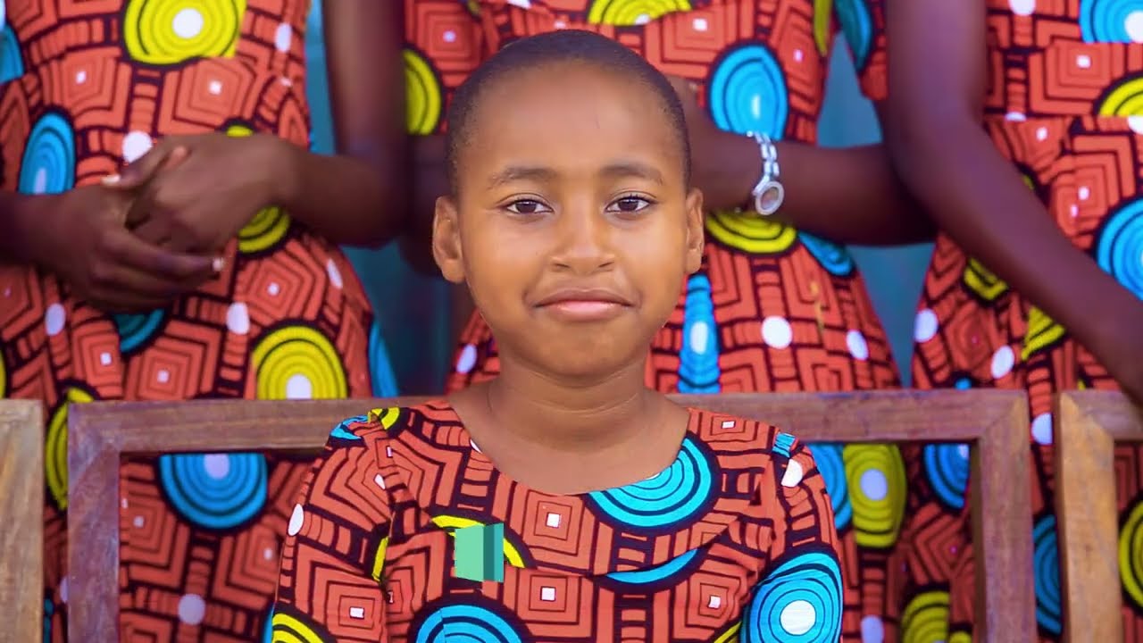 ZANZIBAR HEBRON CHILDREN CHOIR (OFFICIAL VIDEO)  SONG//: PUMZIKO TAKATIFU. CHURCH//: ZANZIBAR SDA 