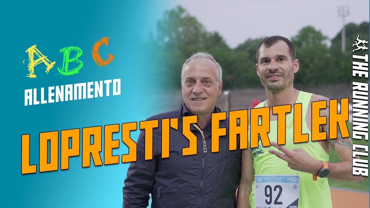 ABC dell'allenamento: Lopresti's Fartlek