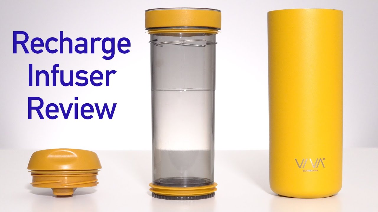 A Better Travel Mug? | VIVA Recharge Review