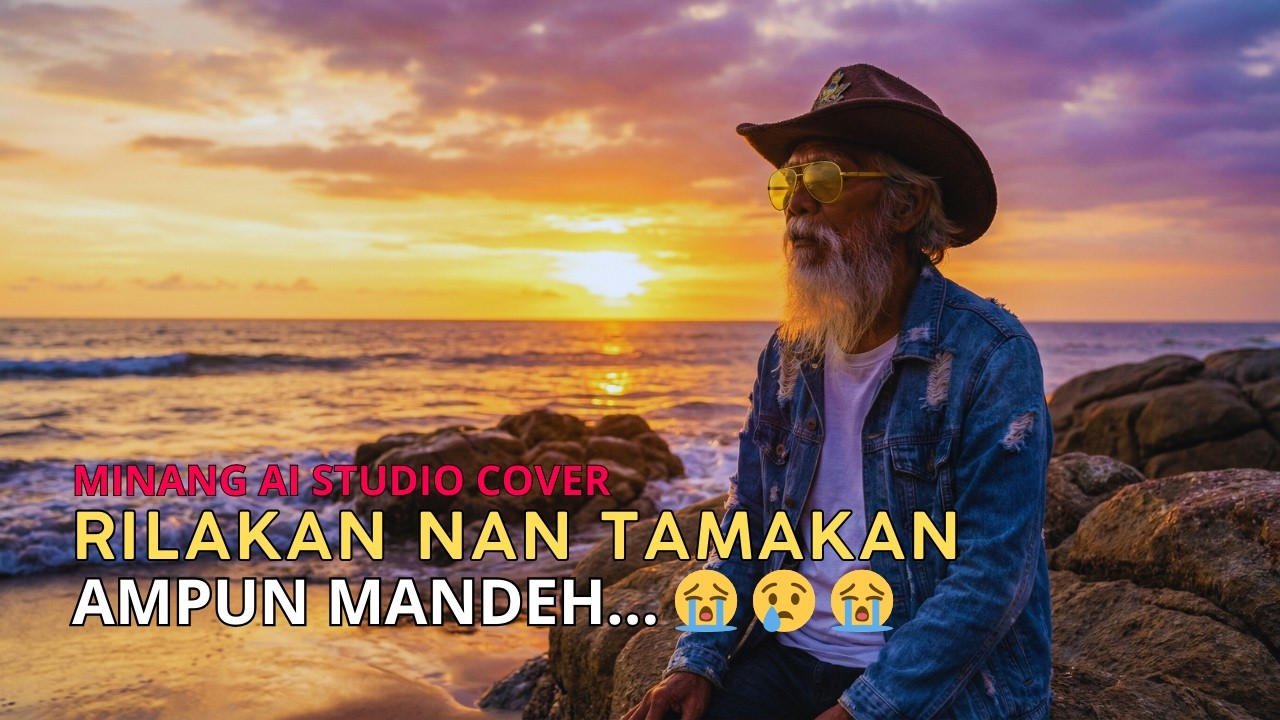 RILAKAN NAN TAMAKAN - Ampun Mandeh 😭 Lagu Ratok Minang Paling Sedih 2026 [Cover MINANG AI STUDIO]