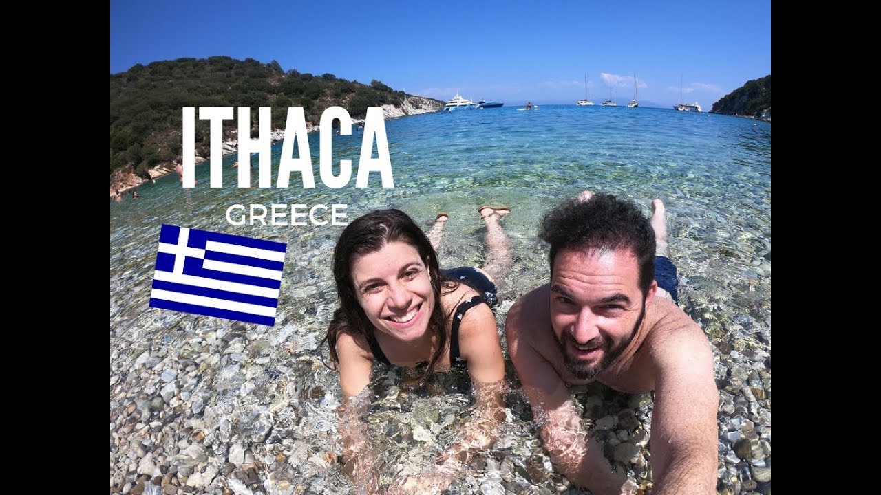 One day in Ithaca, GREECE