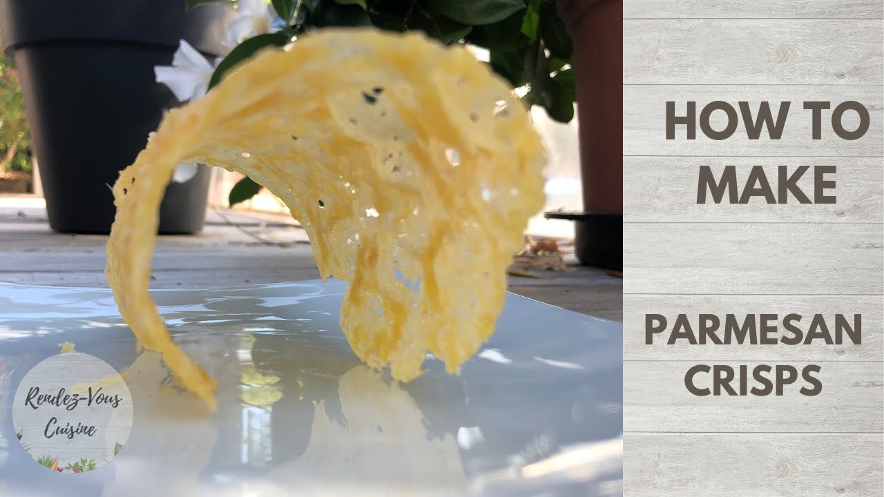 Parmesan crisps | How to make a PARMESAN CRISPS quick recipe