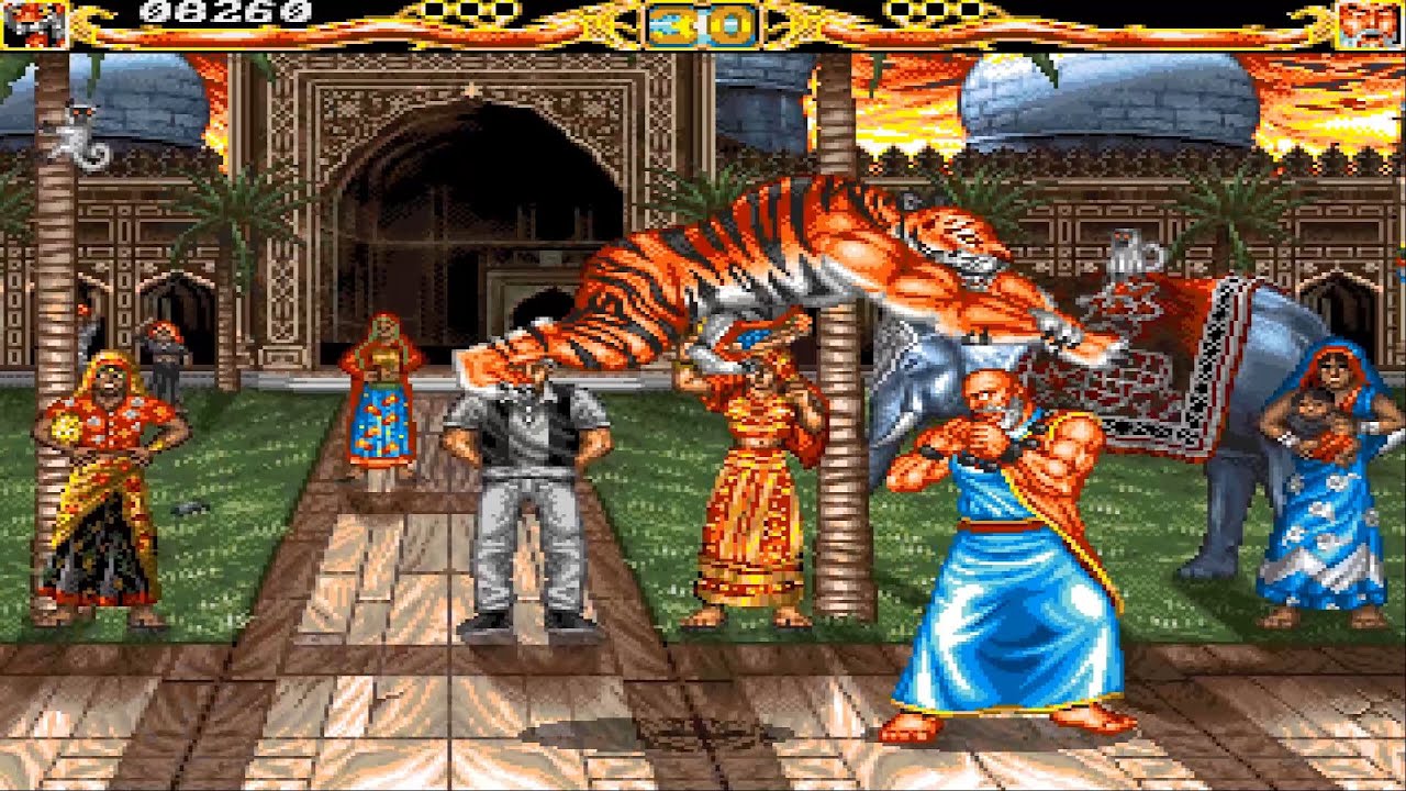 AMIGA OCS FULLSCREEN Fightin' Spirit VIDEO 1 TURBO EASY 1996 Neo M3 Disk 1 of 5 Cr  LFC OCS VERSION