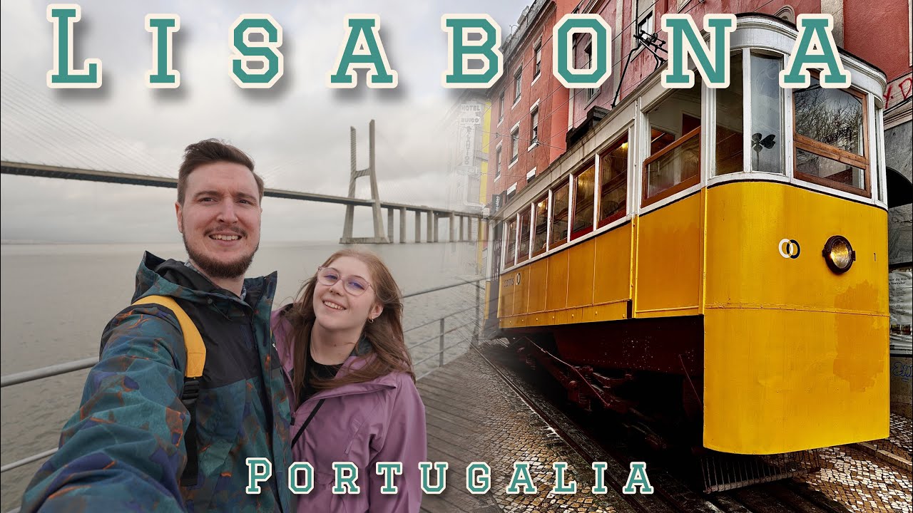 Am luat la pas orasul LISABONA Ce-am facut in a treia noastra zi aici?😱 -Vlog 51