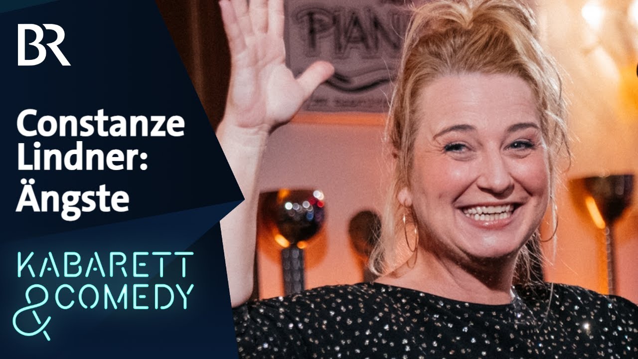 Constanze Lindner: Ängste | Vereinsheim Schwabing | BR Kabarett & Comedy