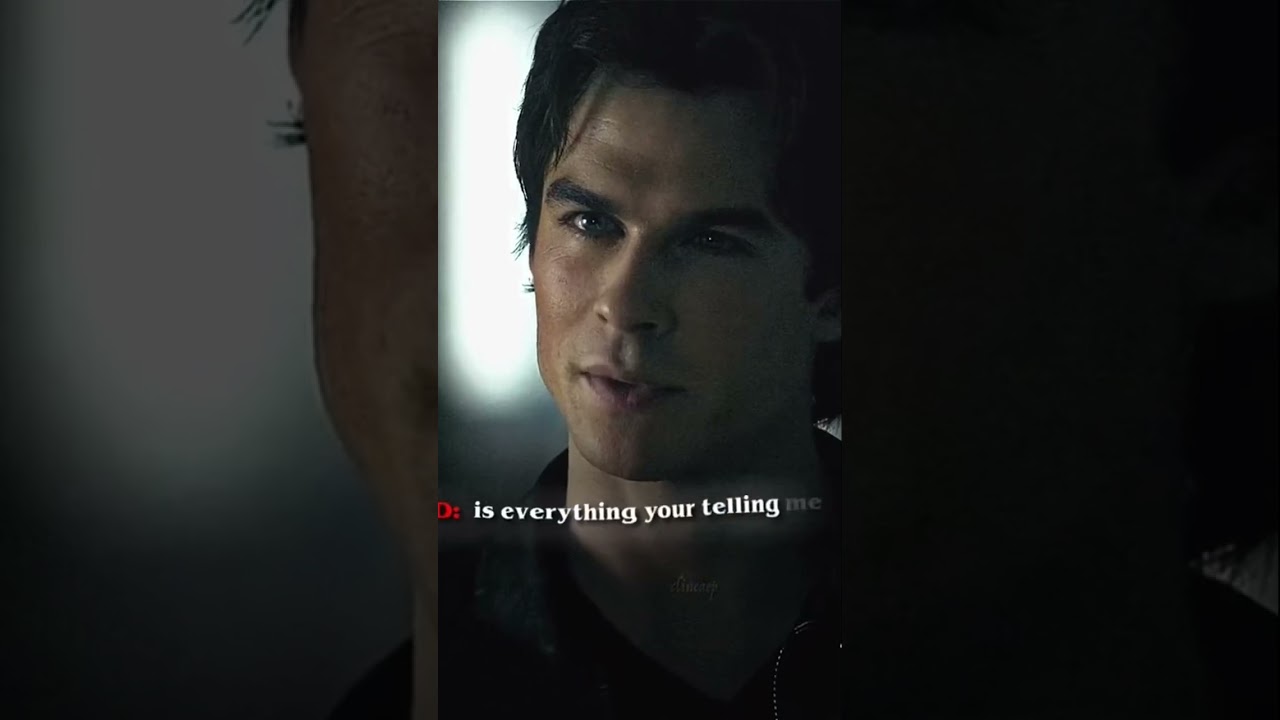 Tvd: Damon and Alaric