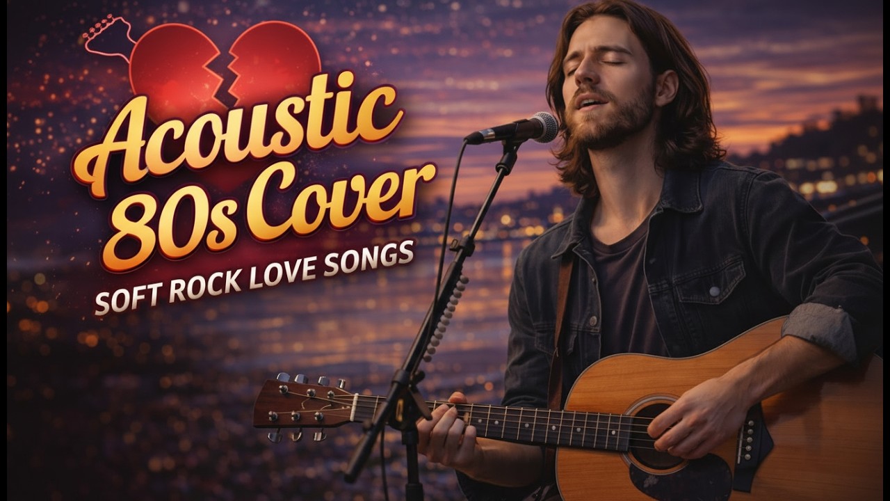 Soft Rock Acoustic Timeless Playlist of Love Memories, Endless Roads and Quiet Soul Reflections