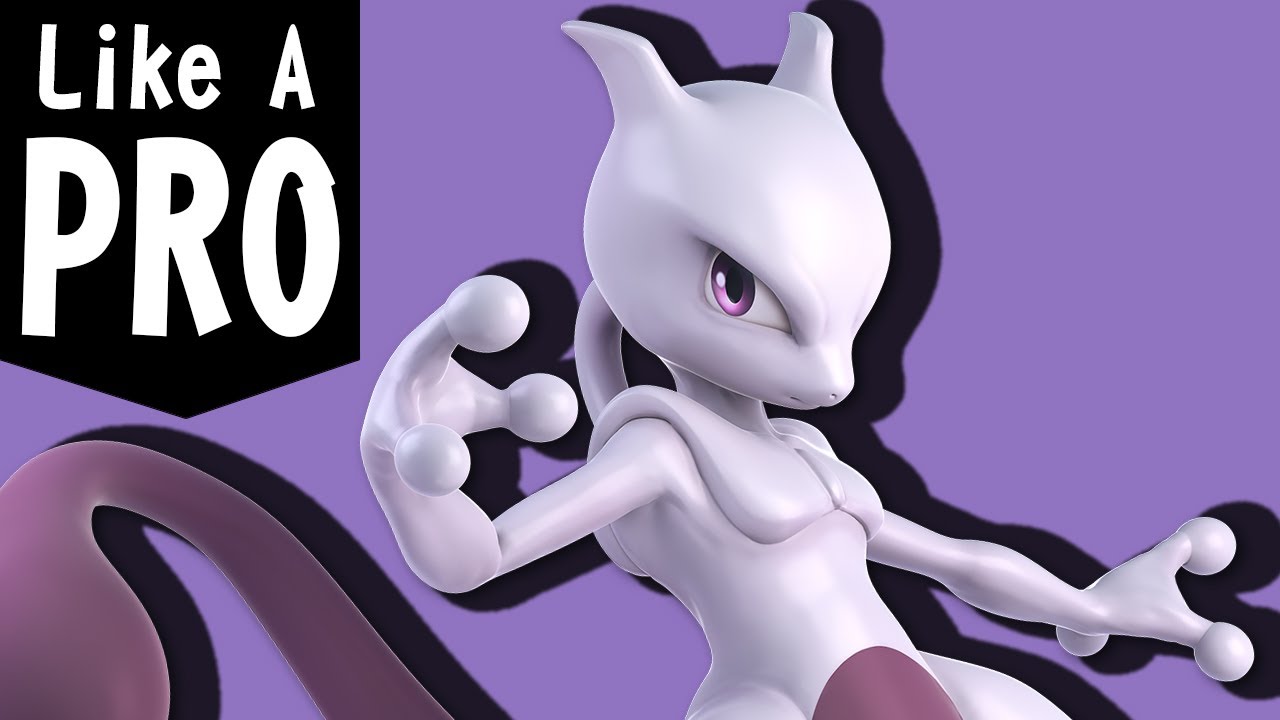 Like A Pro With MEWTWO │Super Smash Bros Ultimate Montage