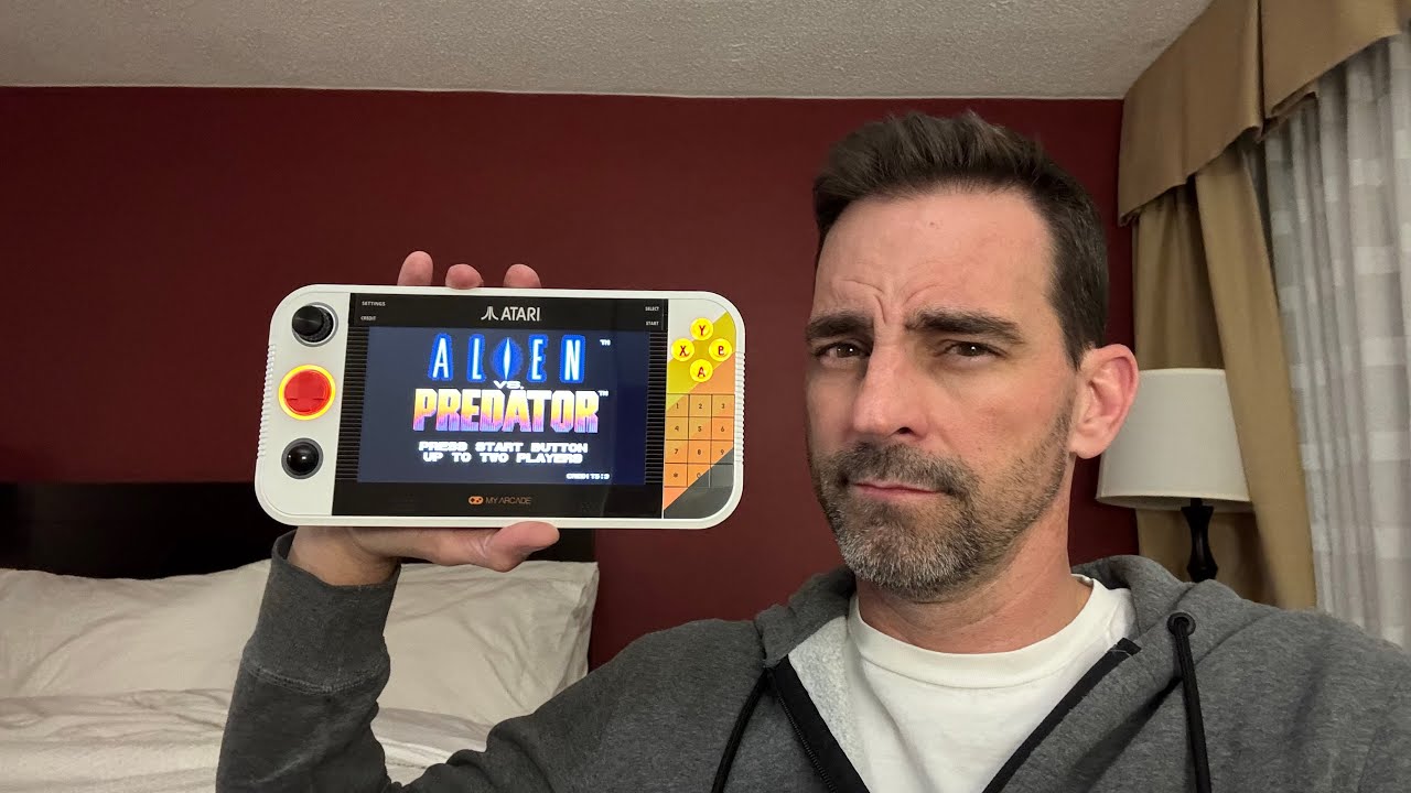On The Road Review - My Arcade Atari Gamestation Go