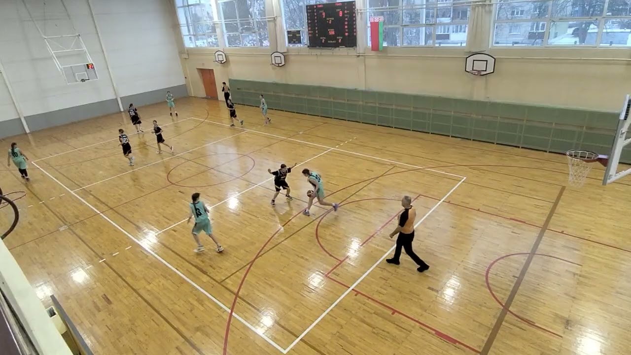 Продолжение игры с командой г. Пинск.