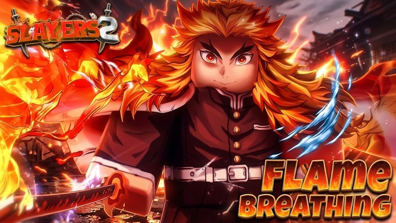 HOW TO BECOME FLAME HASHIRA IN SLAYERS 2 (Flame Breathing Location)