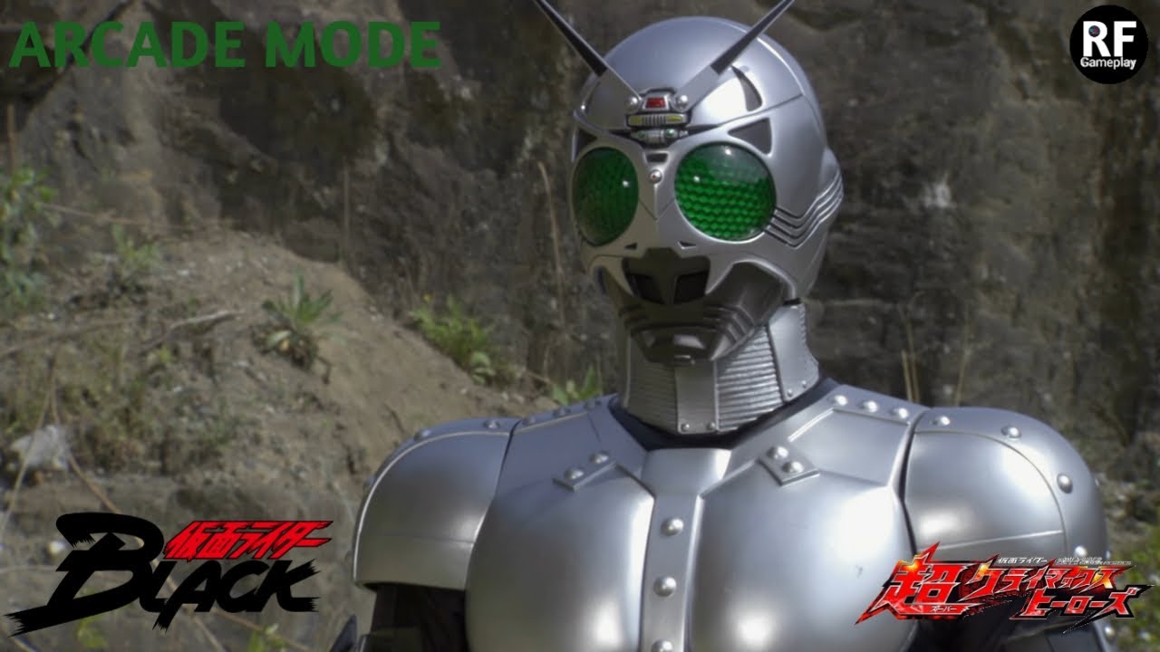 SHADOW MOON⚫🌕 || KAMEN RIDER SUPER CLIMAX HEROES (PSP/PPSSPP)🍉