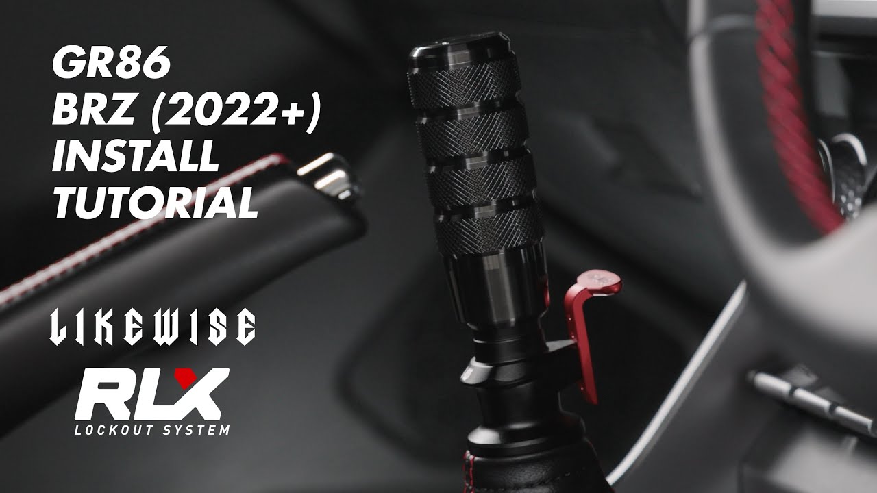 RLX Lockout System - GR86/BRZ (2022+)