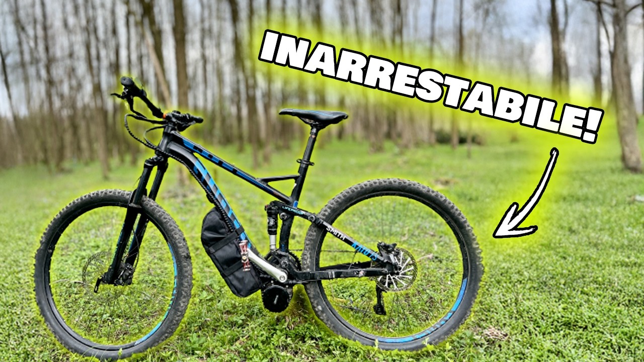 Questa bici con motore BAFANG può fare tutto!