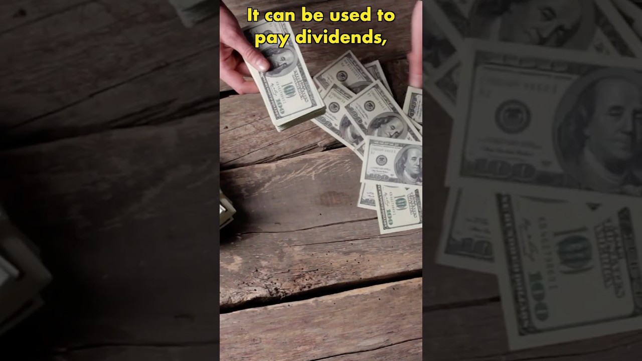 Why is Free Cash Flow More Important Than Earnings? #shorts