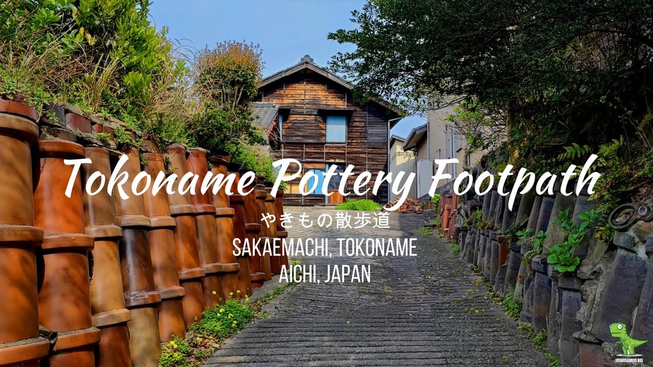 Tokoname Pottery Footpath やきもの散歩道 | Tokoname, Aichi 🇯🇵