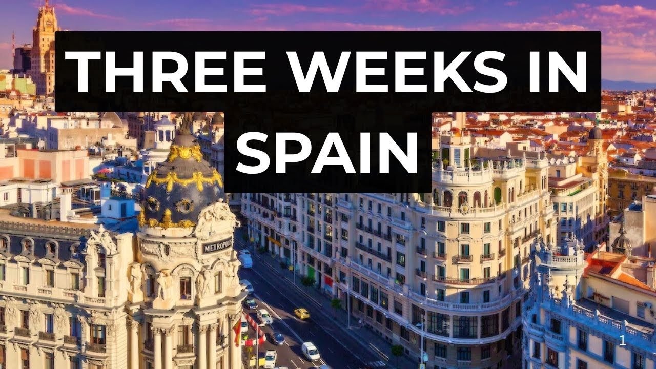 EPIC Three week trip across Spain | Madrid + San Sebastian +Barcelona + Tossa de Mar