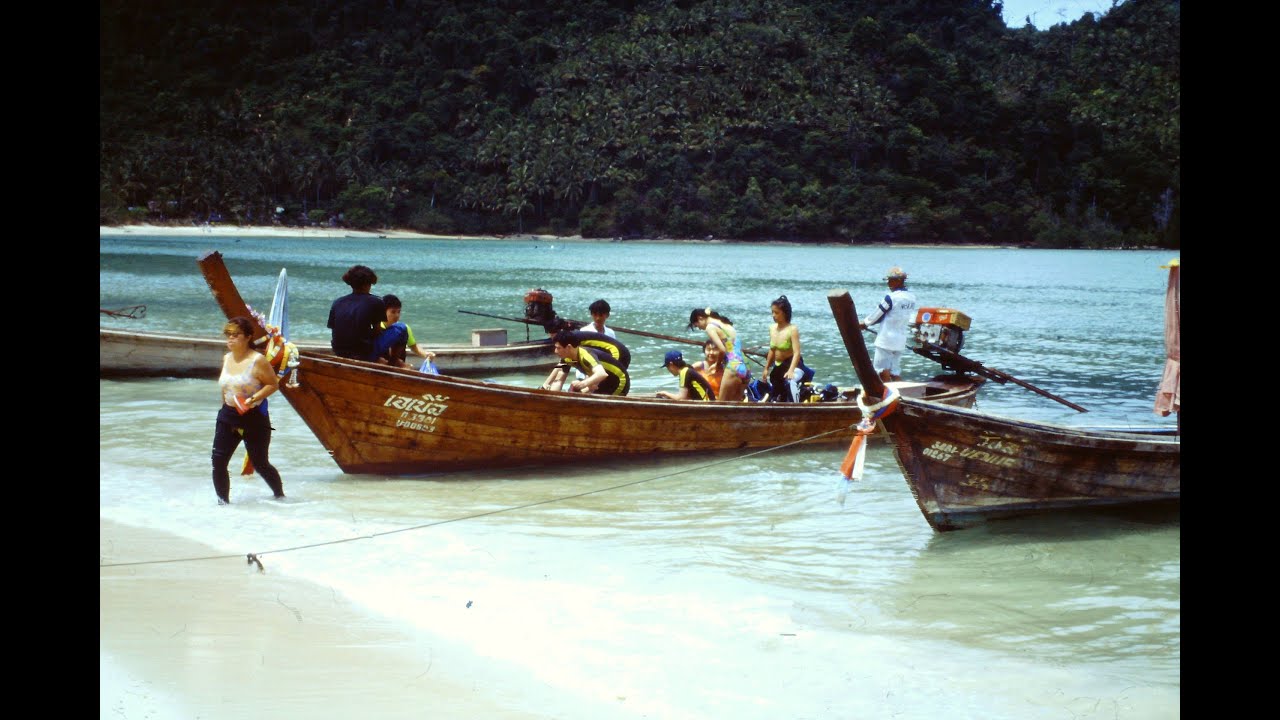 1994 Thailand - PhiPhi Islands