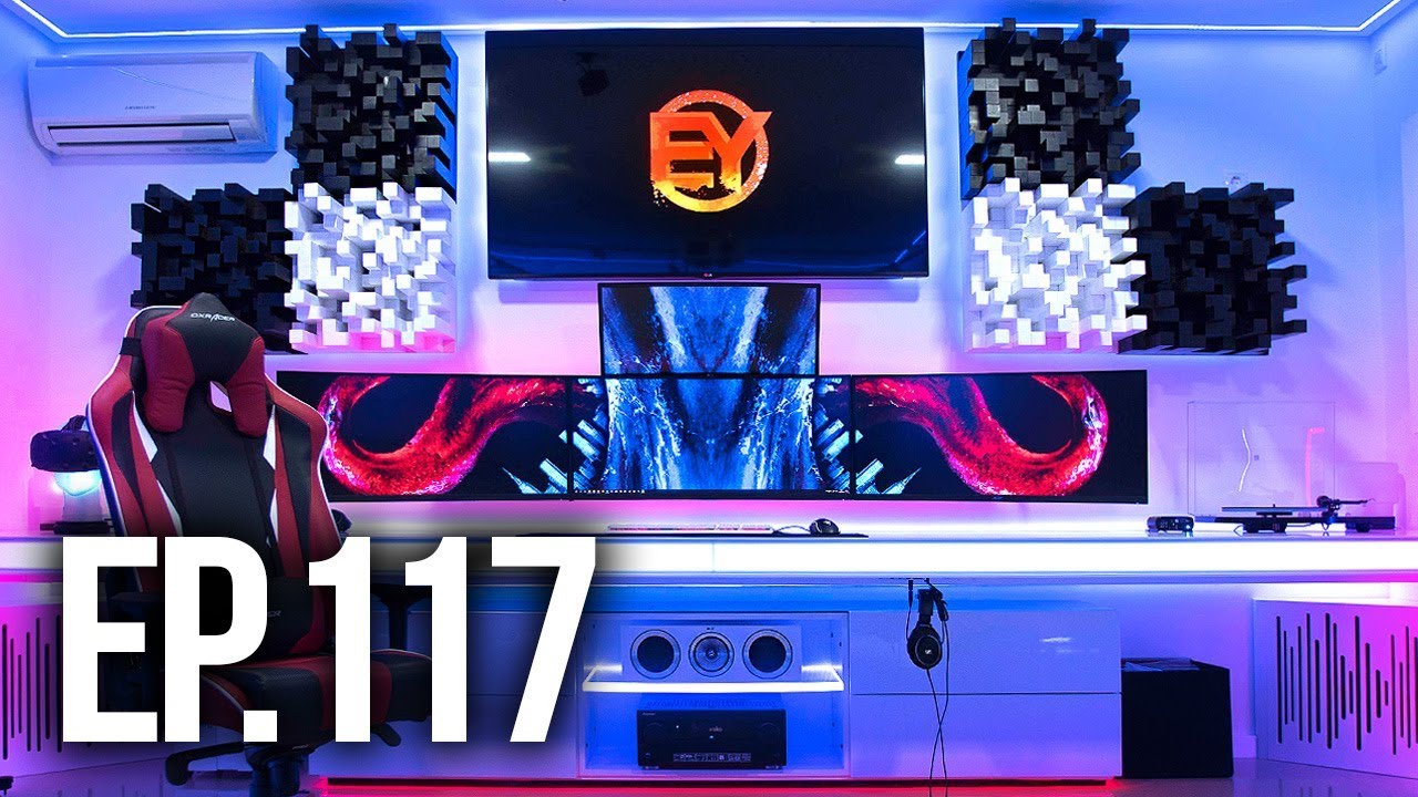 Room Tour Project 117 - Best Gaming Setups ft. SrgntBallistic