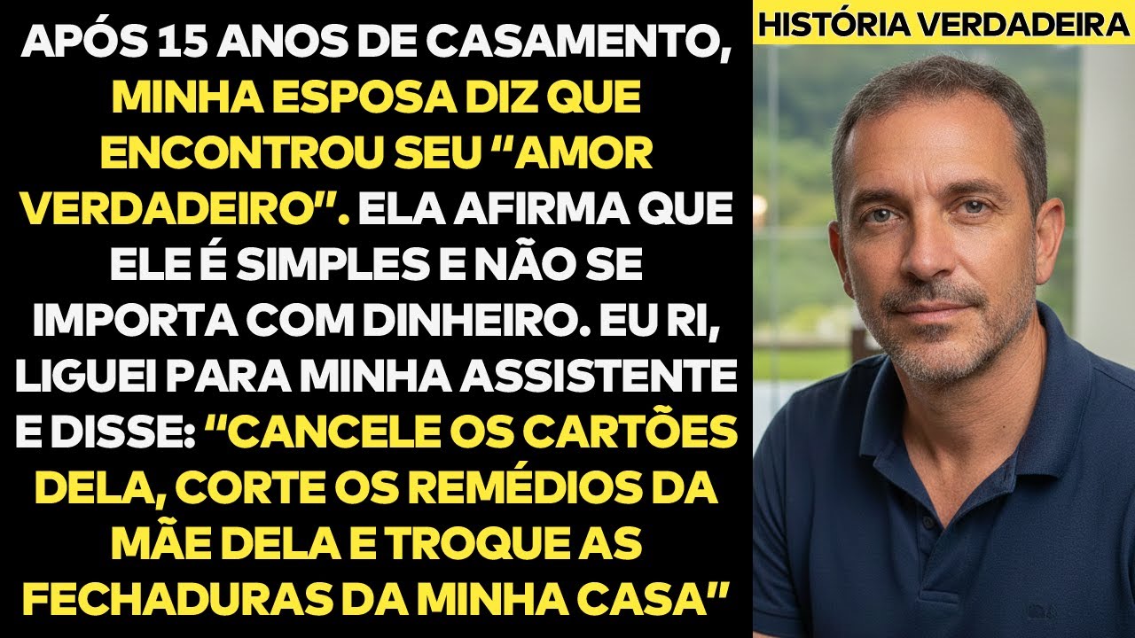 Após 15 Anos, Minha Esposa Encontrou O “Amor Verdadeiro” E Quer Divórcio. Riu Da Minha Assistente