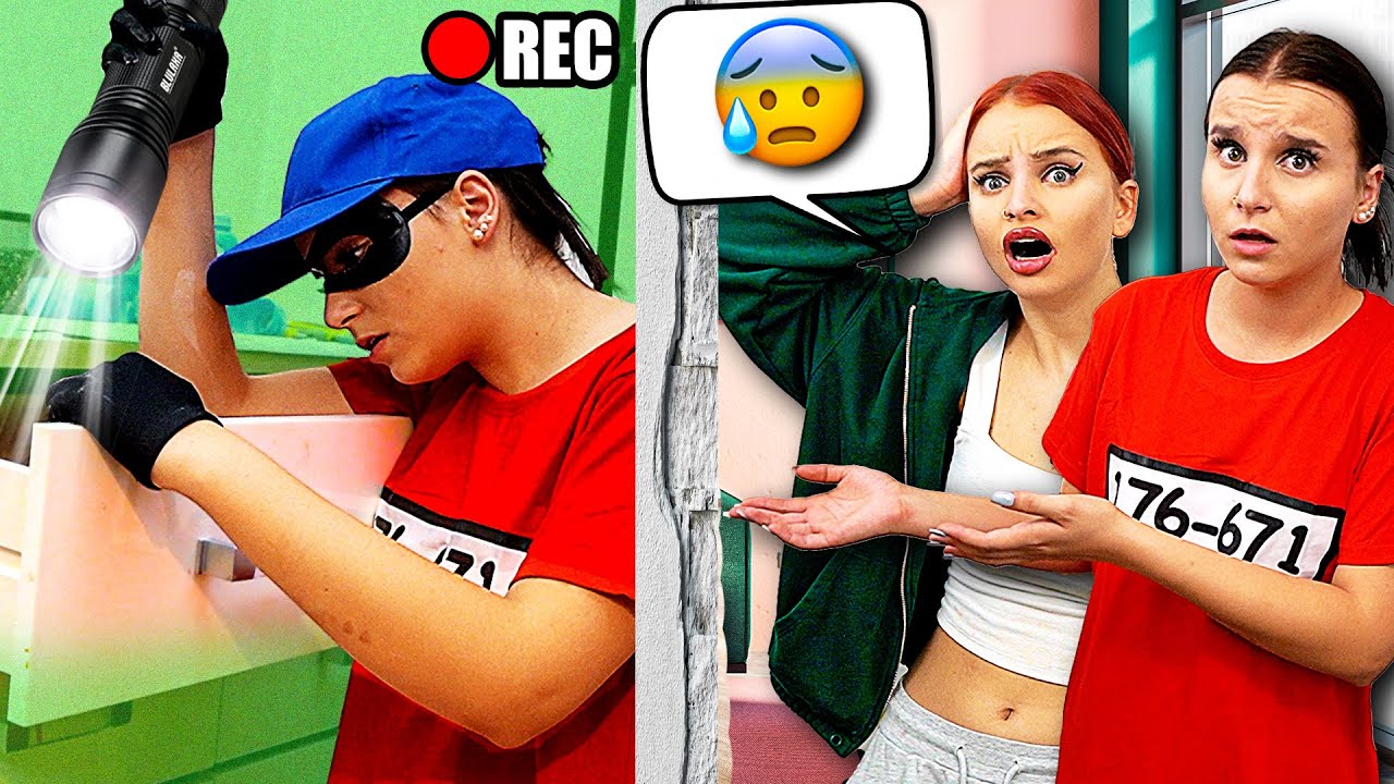 EINBRUCH IM ZIMMER von Schwester ! 😵😰 (sie merkt nichts) - Celina