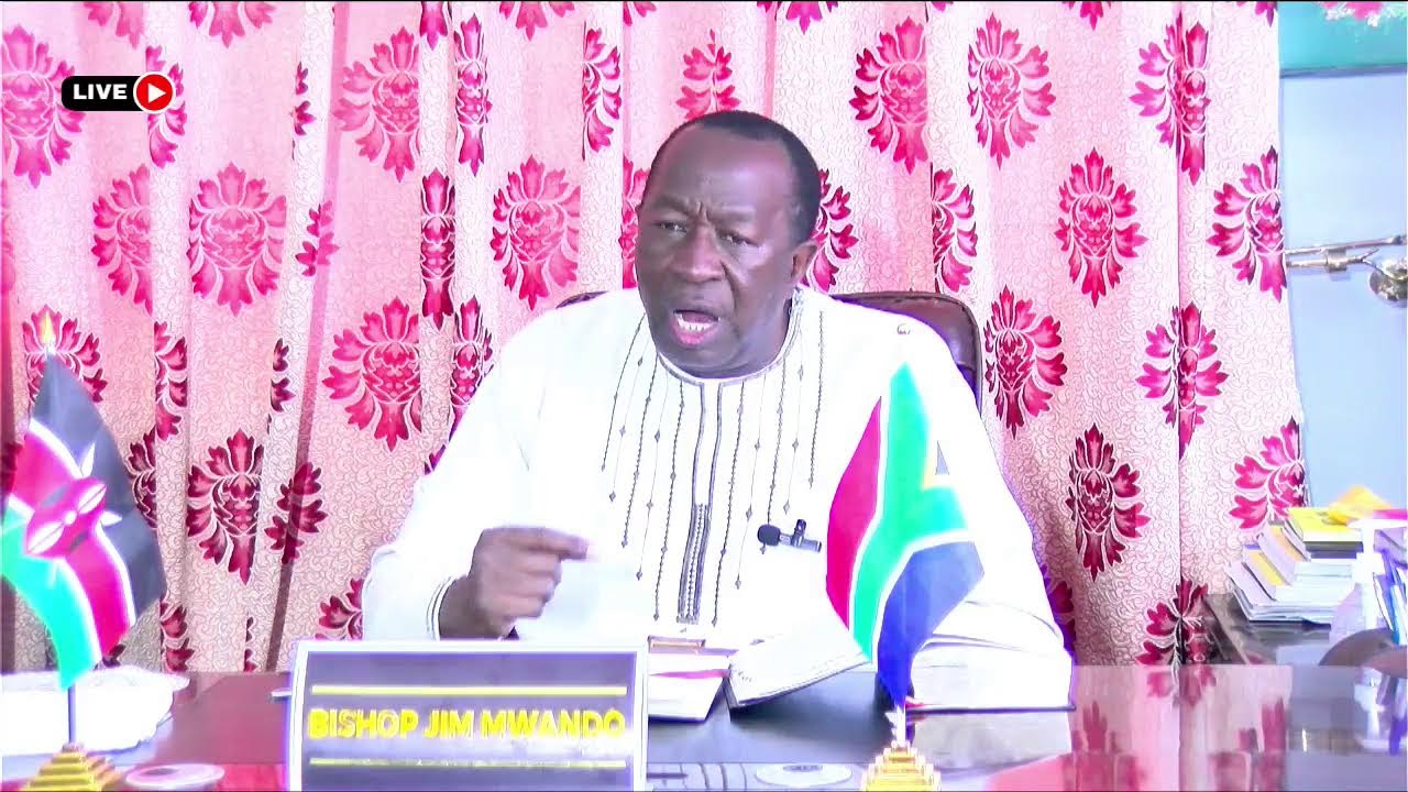 CONNECTING YOUR DREAM TO GODS SERVICE || BISHOP JIM MWANDO