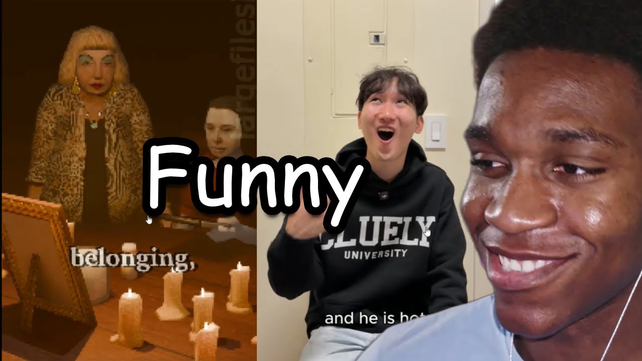 Reacting to my TikTok Page