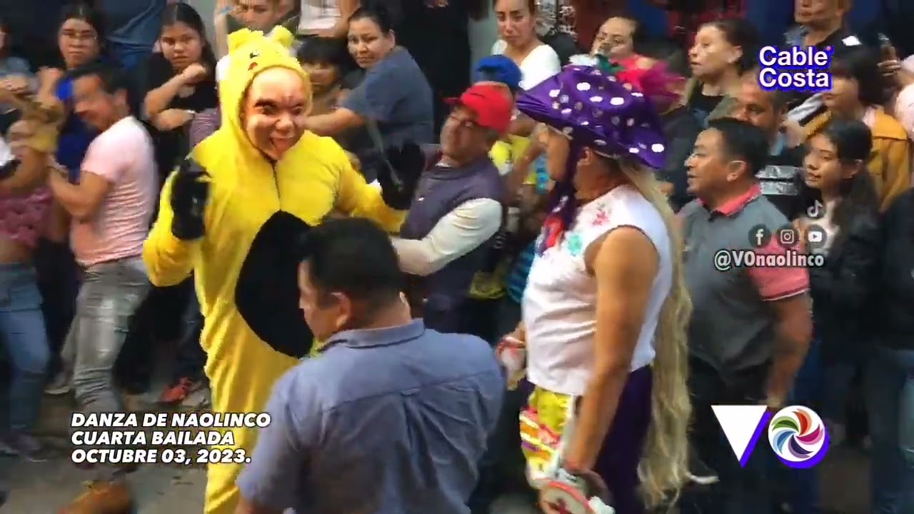 LO MEJOR DE LA DANZA DE NAOLINCO 2023 / 4
