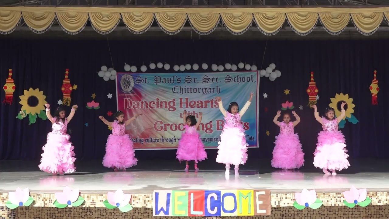K.G. Day Celebration at St Paul's Chittorgarh