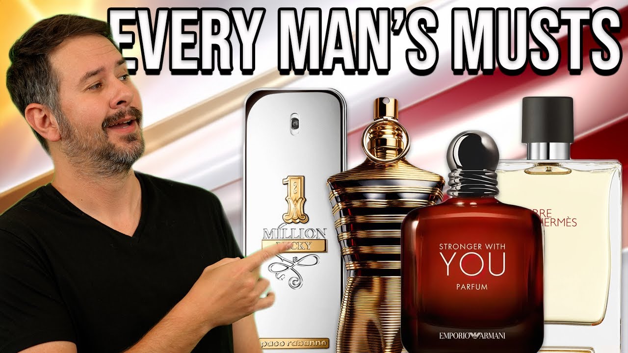 25 Designer Fragrances Every Guy NEEDS From Worst To Best