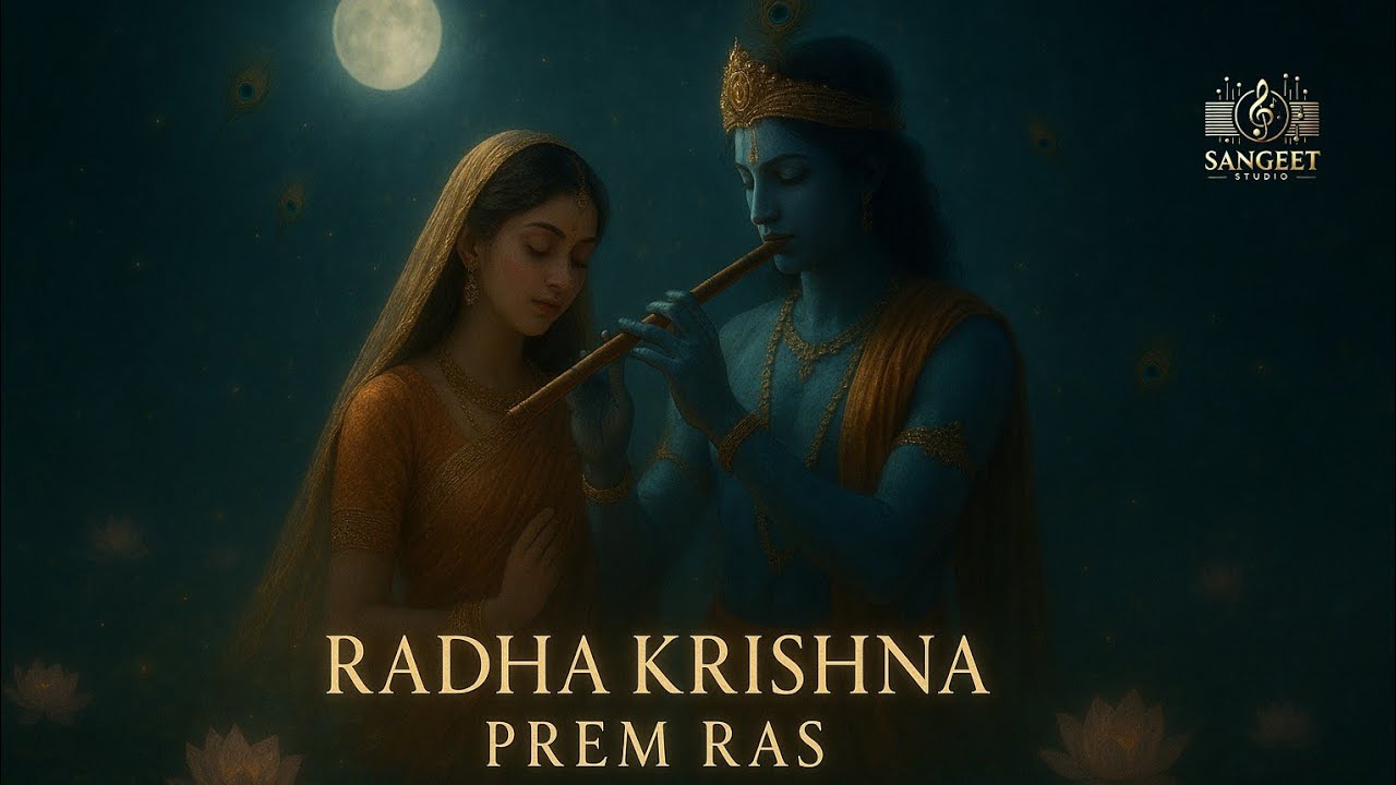 Radha Krishna Prem Ras | Sweet Romantic Devotional Bhajan | Divine Love Song
