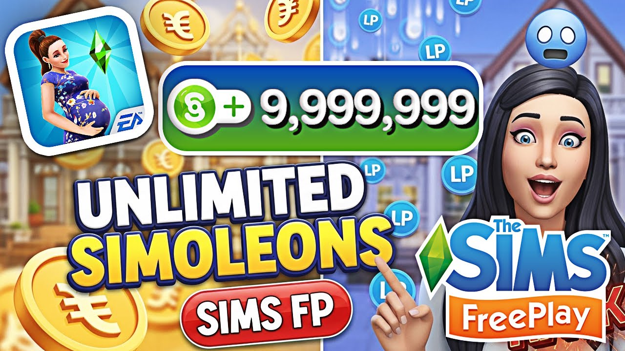 🏡 Sims FreePlay HACK/MOD Tutorial? 😮 How I Got UNLIMITED SIMOLEONS for FREE 2026!! (Android/iOS)