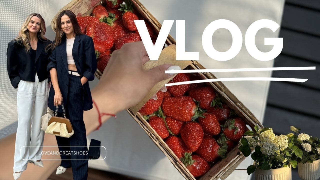 VLOG | 100 tys. kroków, najlepsze bolognese, łupy z lumpeksu